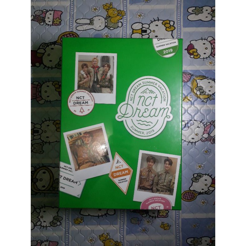 NCT Dream Summer Vacation SumVac Kit [poster Jaemin Renjun] PC Photocard Pola Polaroid Album Kihno
