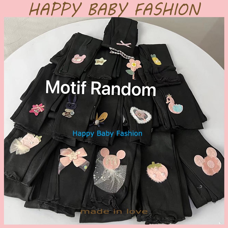 【Happy Baby】0- 4 Tahun Legging anak/ Motif Sesuai STOCK/RANDOM CK03