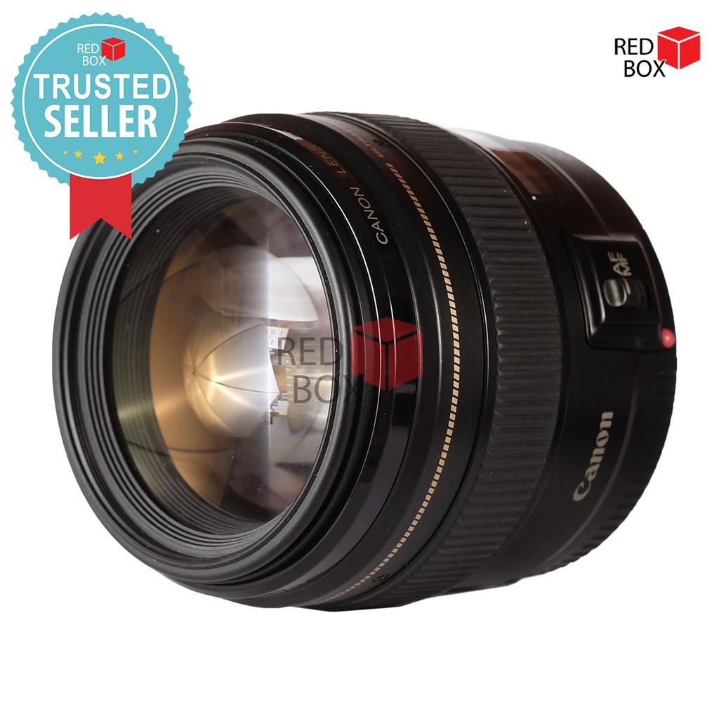 Lensa Canon EF 85mm F1.8 USM