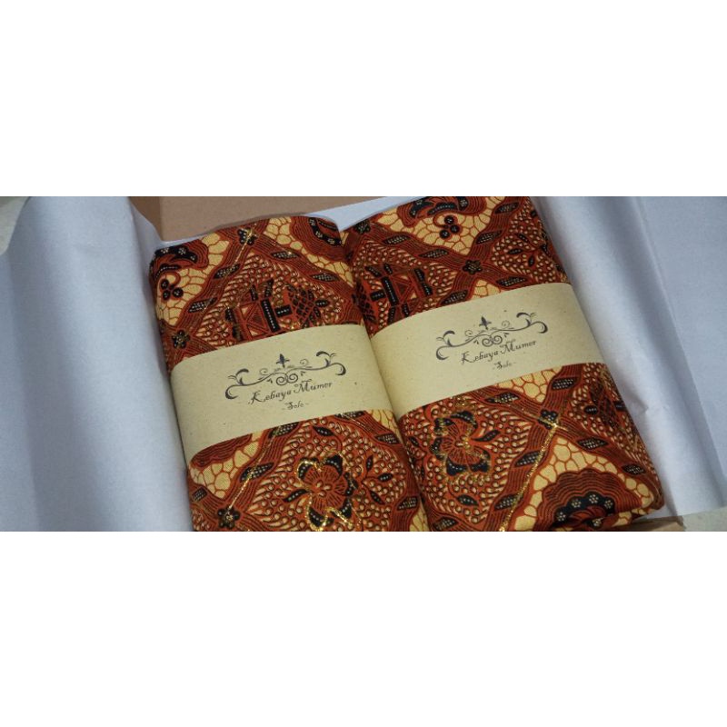 jarik (kain panjang) prada glitter