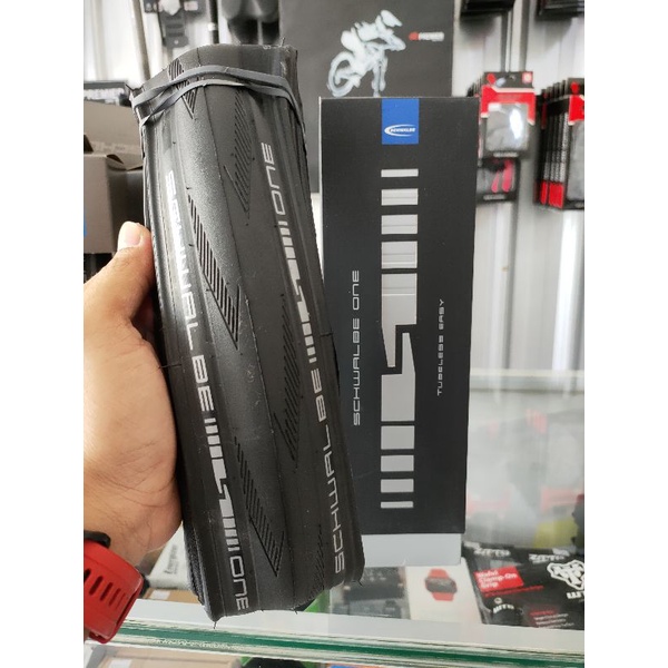 Ban Sepeda Roadbike Ban Schwalbe One 700x25c - Tire Roadbike - Ban Luar Sepeda Ban Roadbike