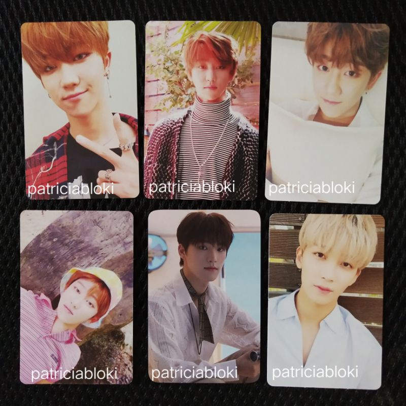 Photocard Seventeen The8 Teen Age Rqs Orange Green White Ver Album pc hao minghao ta teenage dino