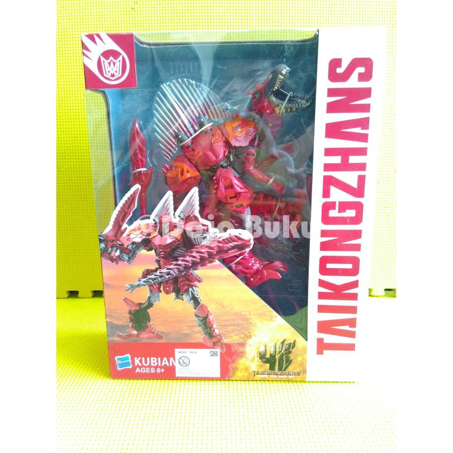 Scorn Southpaw (Spinosaurus) Dinobots Transformers Taikongzhans
