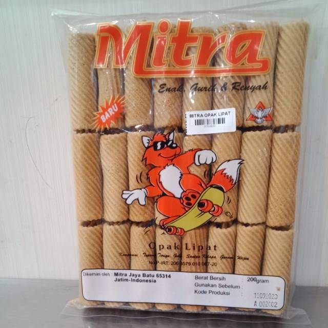 

Opak Lipat Mitra 200g