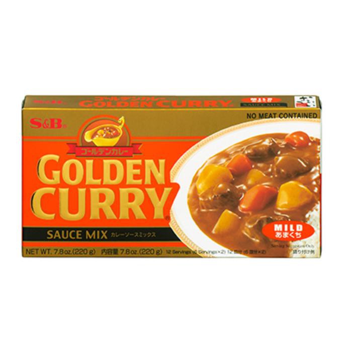 S&B Golden Curry - Mild BERKUALITAS