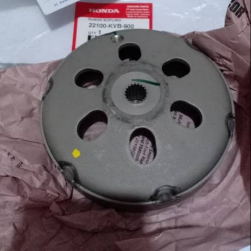 AHM 22100-KVB-900 Outer Comp Clutch Rumah Kopling Mangkok Kopling Vario 110 CW Old Lama