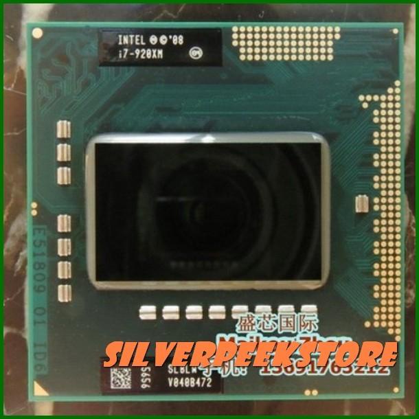 Visher | Prosesor I7 920Xm Notebook Cpu Original