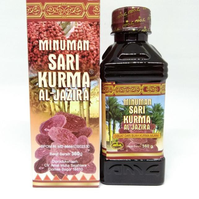 

ZI6 Sari Kurma Al Jazira❈ (Dijual Murah)