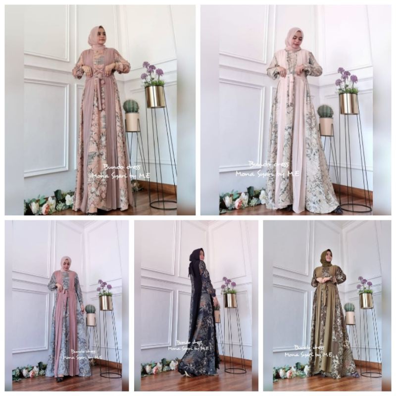 Bundo Dress by Mona Syari by ME
