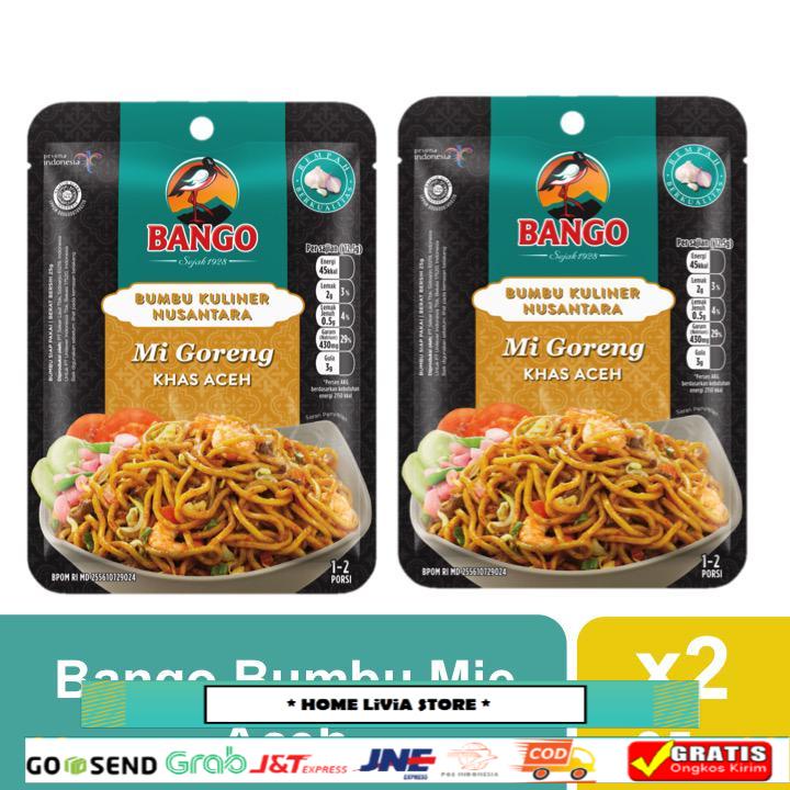 

Bango Bumbu Mie Goreng Khas Aceh Twinpack 25 gr
