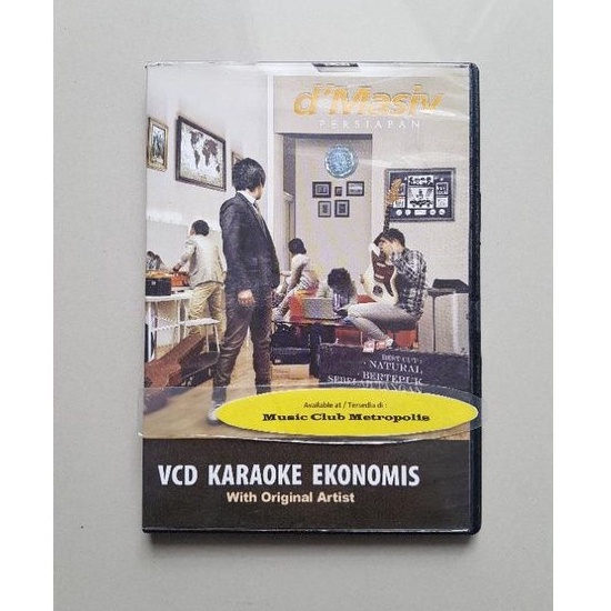 VCD KARAOKE D'MASIV - PERSIAPAN