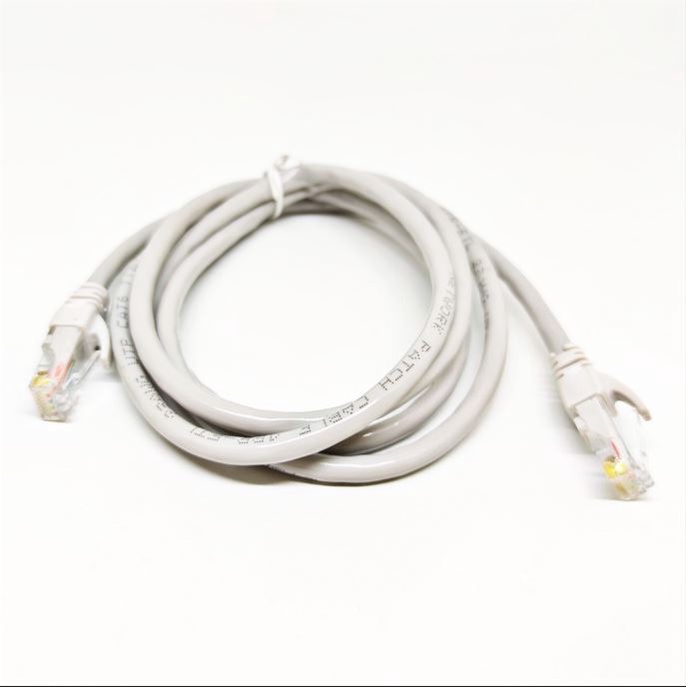 Cable lan xinjin 5 meter cat 6 6e utp gigabit ethernet network patch indoor - Kabel internet rj45 5m cat6 1Gbps