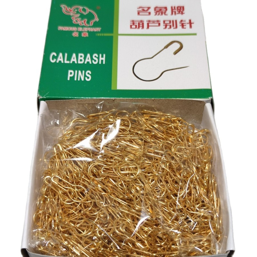 Peniti Labu Bohlam - Calabash Pins/ Peniti Labu / Peniti Kain