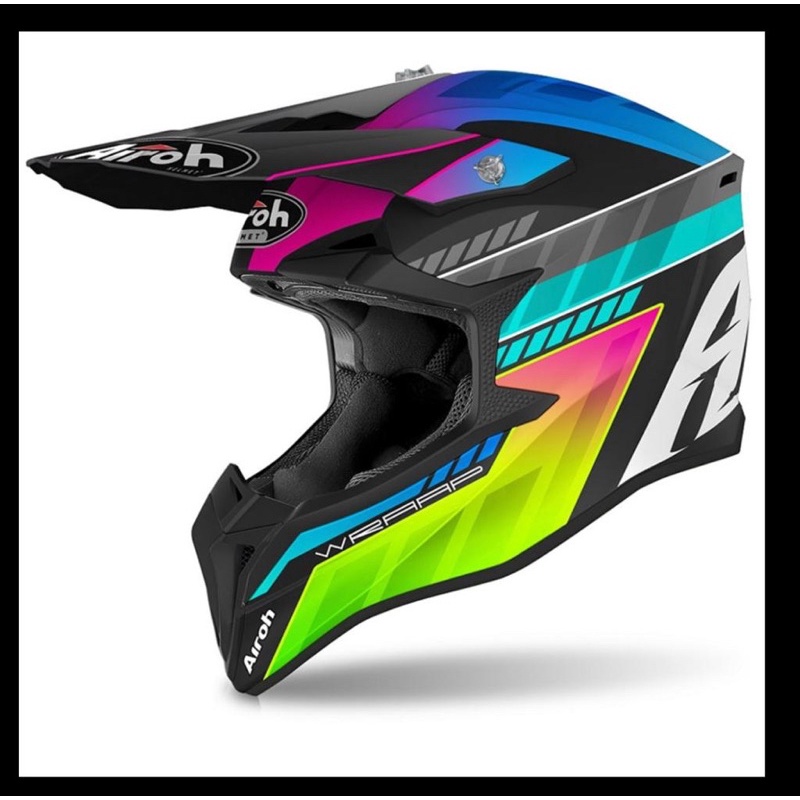 HElmet Airoh wraap2022 series cross original