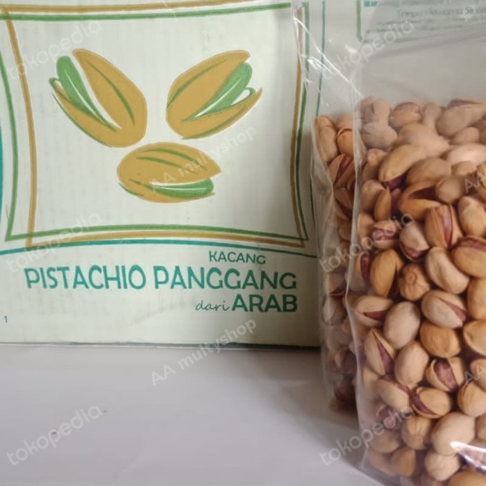 

kacang pistachio panggang 250g jhon farmer