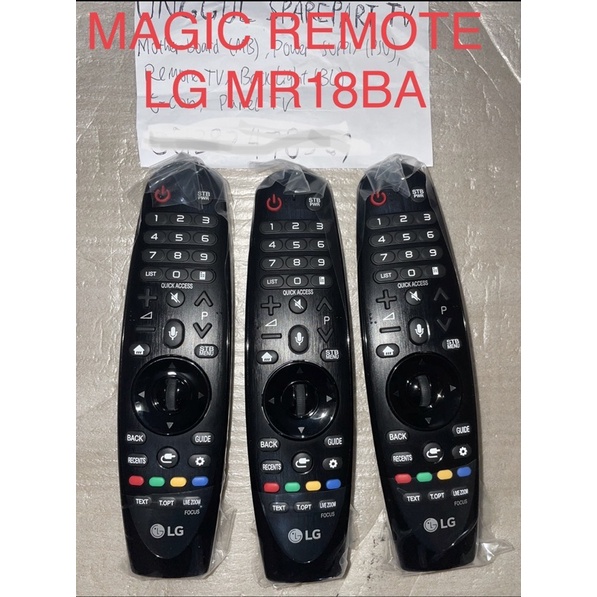 Magic Remote TV LG MR18BA - Magic Remote Magic LG MR18 MR18BA ORI ASLI