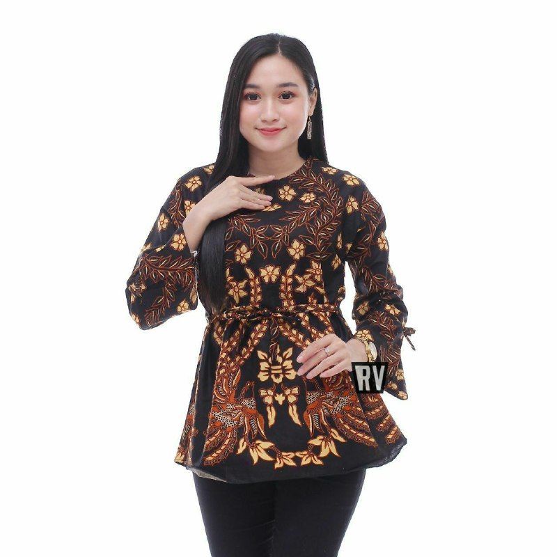 BAJU SERAGAM BATIK - Batik Couple Ori Ndoro Jowi DNT Garansi Ory|ruzlimumet