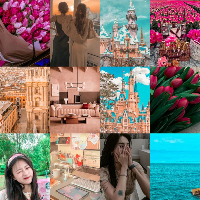 PAKET FLOWER | LIGHTROOM PREMIUM ANDROID&IOS