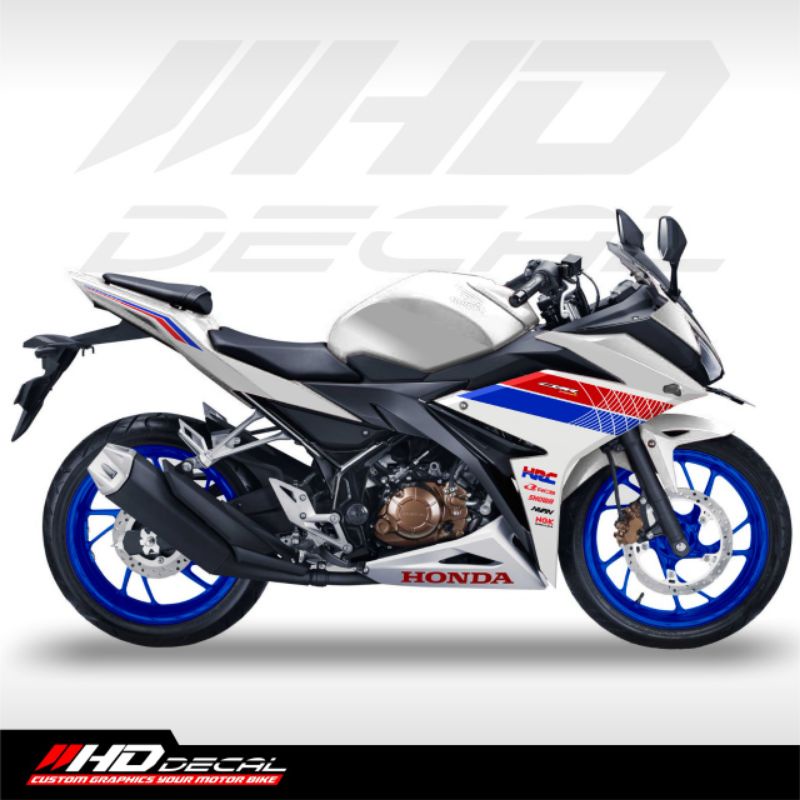 Striping HRC Honda CBR 150 R facelift