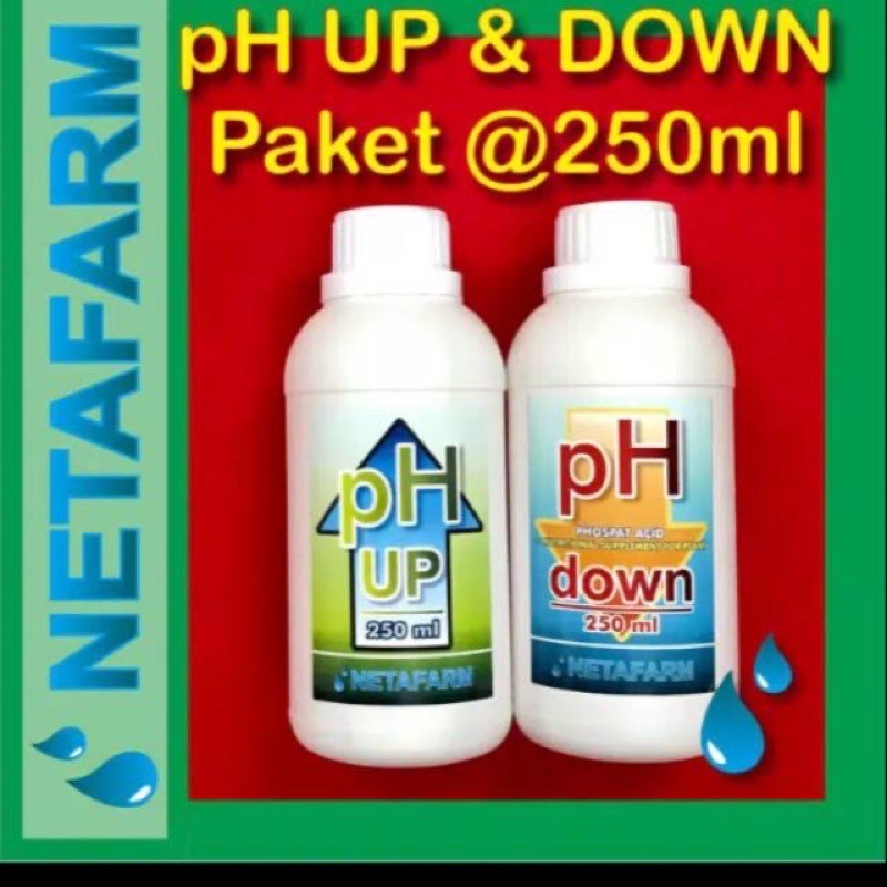 PH Up and PH Down