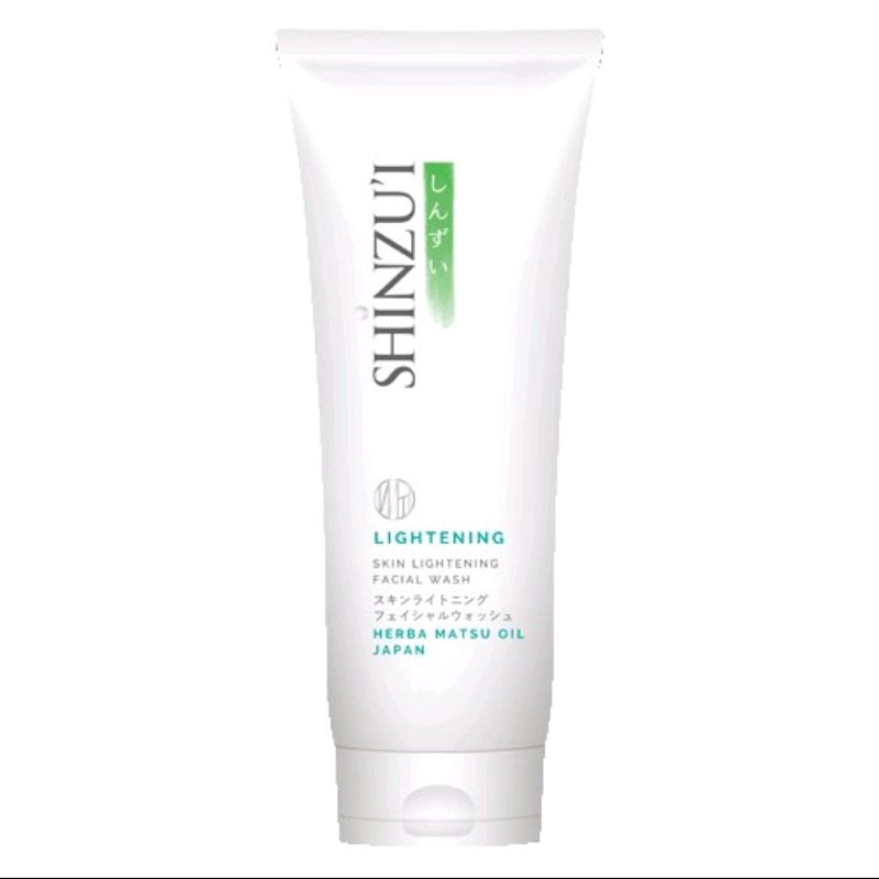 Shinzui Skin Lightening Facial Wash 80ml