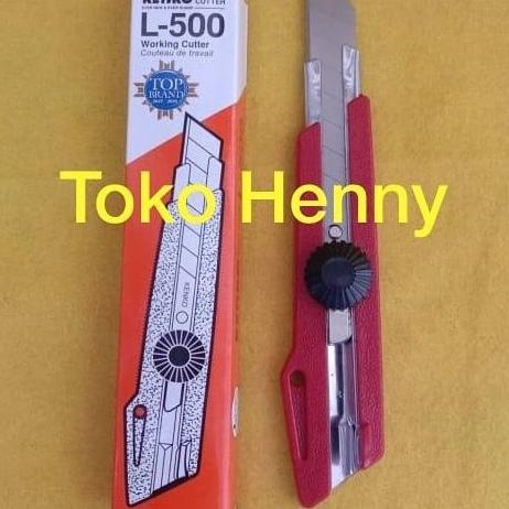 

Diskon Cutter Kenko Besar .... L-500 Trendi