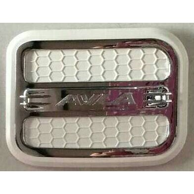 TANK COVER AYLA /TUTUP TANGKI AYLA PUTIH. Aksesoris Mobil