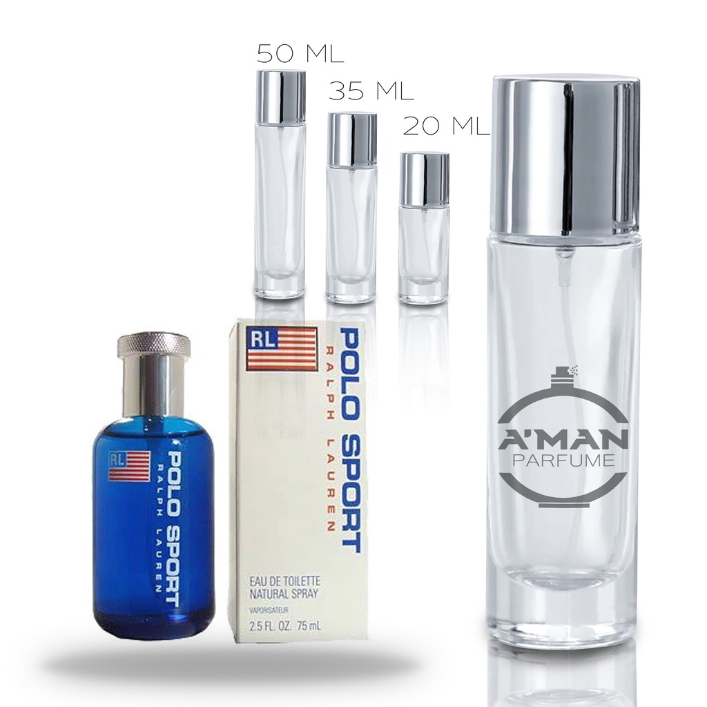 PARFUM REFILL POLO SPORT PARFUM ISI ULANG WANGI ORIGINAL