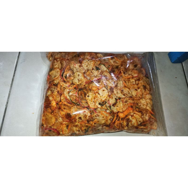 

Kerupuk Seblak Kering Yasalam