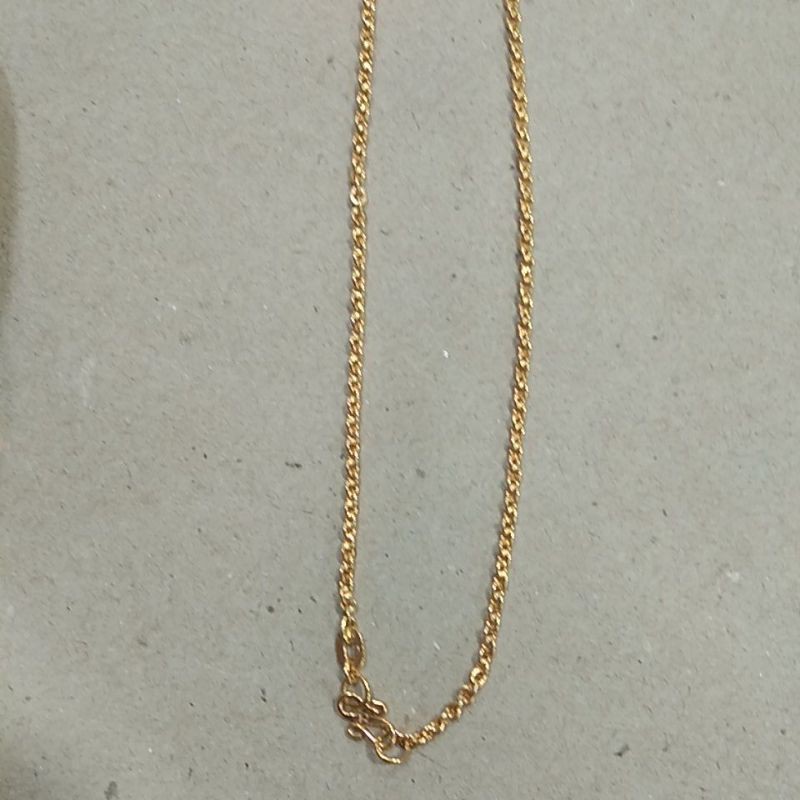 kalung nori 3 gram anak2 emas muda
