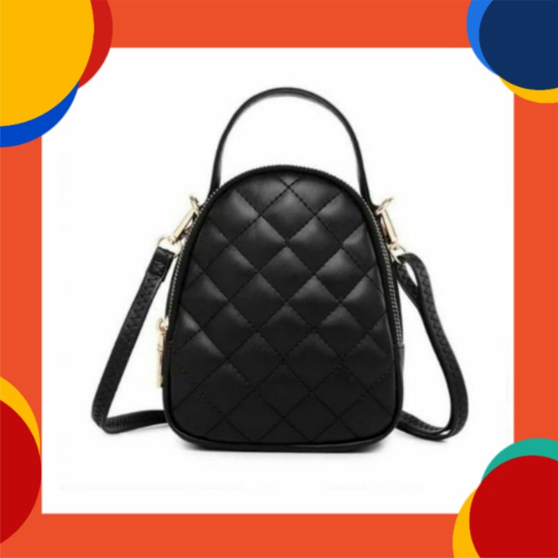 [COD] HASNA - Tas selempang slingbag mini fashion wanita cewek remaja korea kekinian terbaru murah