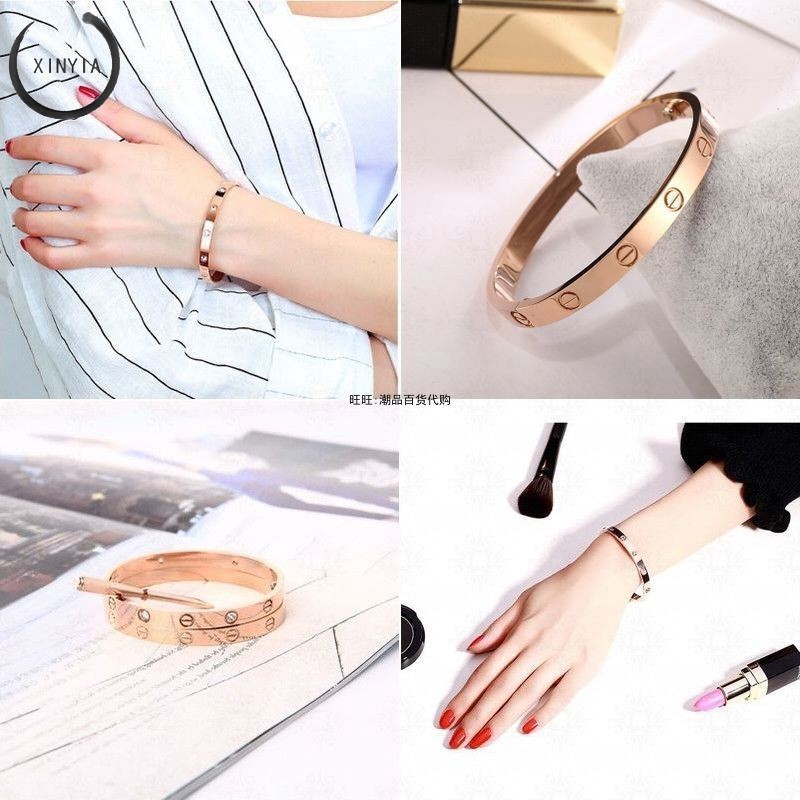 Gelang Tangan Titanium,Energi Magnetik Om Mani Padme Hum,Untuk Wanita