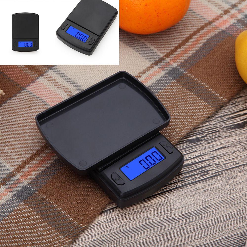 Solighter Timbangan Digital Presisi Tinggi Untuk Perhiasan Emas Berat Saku Mini Weight Balance Scale