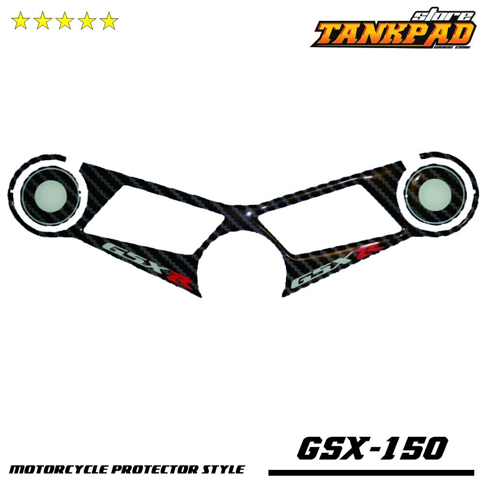 Stiker Timbul Pad Segitiga GSX R 150 Triangle GSX R 150