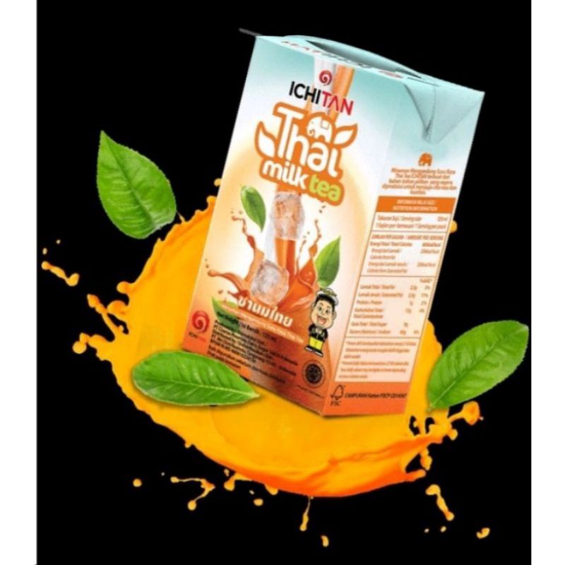 ichitan Thai milk tea 125 ml