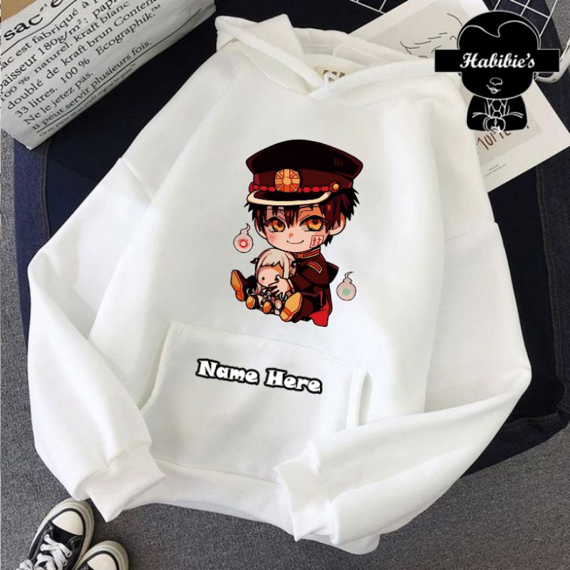 Jaket Hoodie Anak Anime TOILET BOUND Hanako Kun 77 - Habibie's