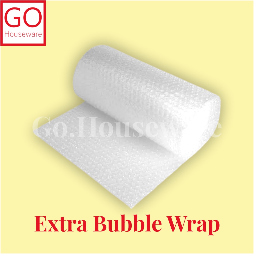 

[GO] Tambahan Extra Bubble Wrap