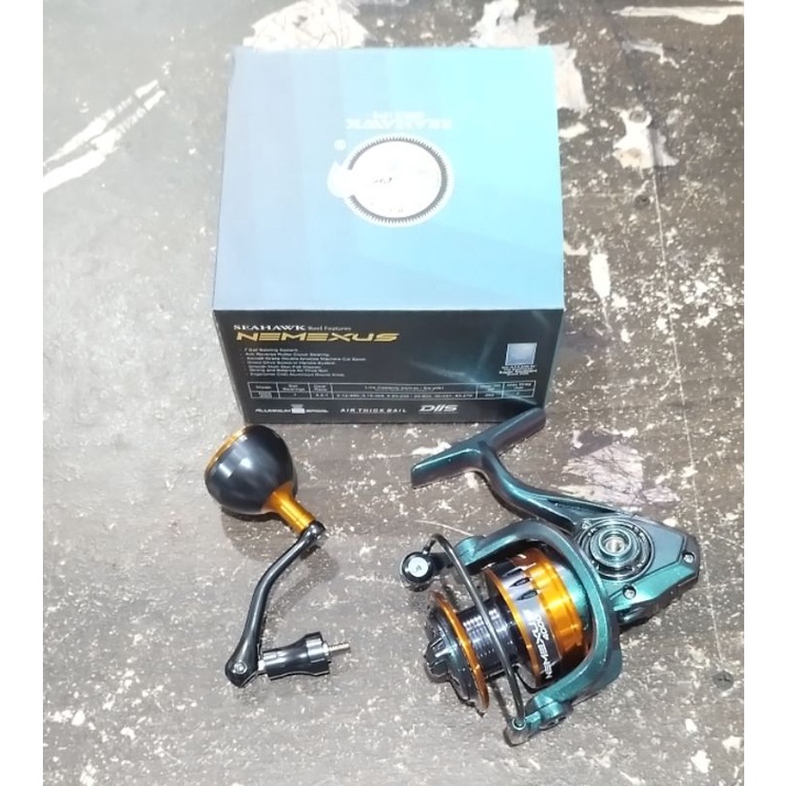 reel seahawk nemexus 4000 power handle