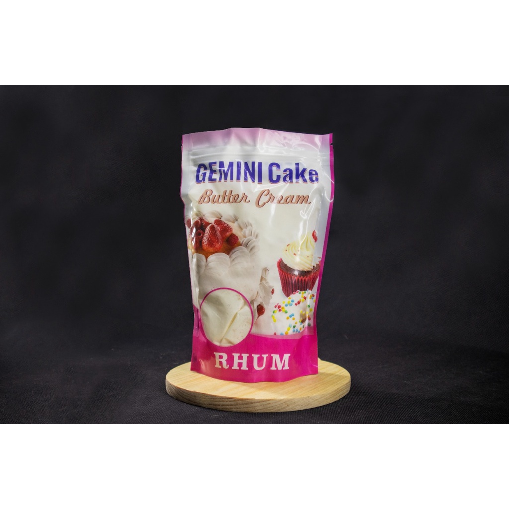 Butter Cream - Gemini Cake 250gr | Rhum