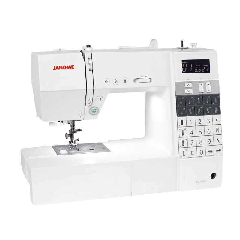 mesin jahit portable merk Janome type Dc7060 Mesin Jahit portable model Komputer