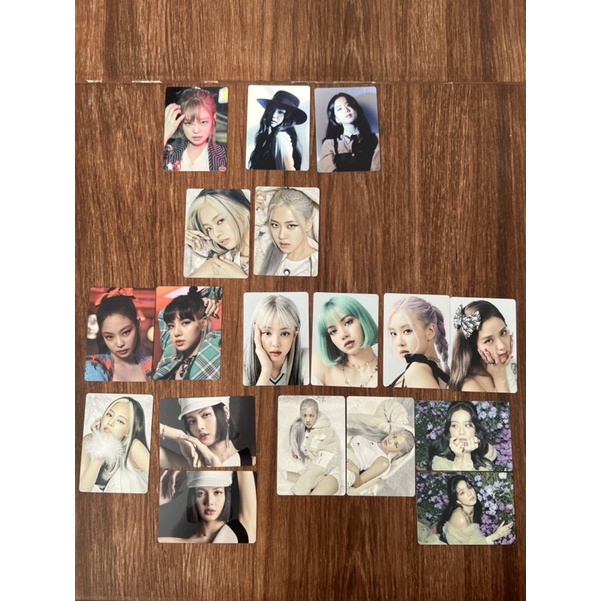 BLACKPINK THE ALBUM JAPAN VER PHOTOCARD