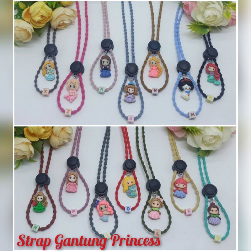 Strap Masker Imut Strapmasker 2in1Strap Masker Kekinian Anak Cewek Tali Ulir Tali Masker Gantung Cla