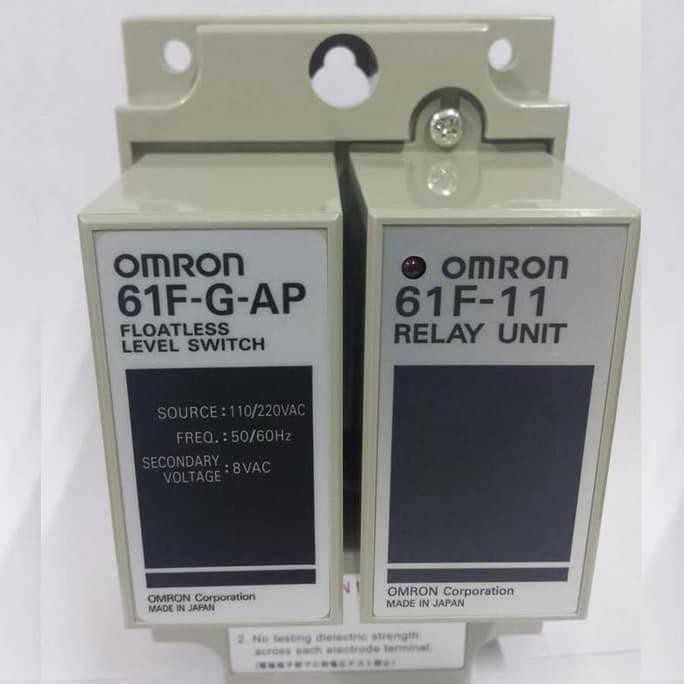 OMRON WLC 61F-G-AP 1 TANDON WATER LEVEL