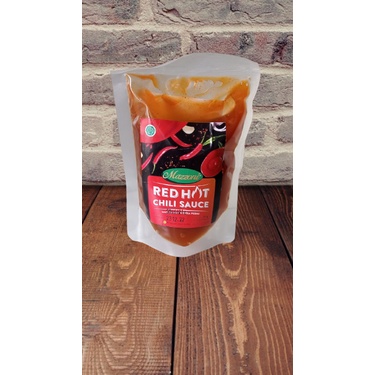 

Red Hot Chili Sauce Mazzoni 250g / Saus Extra Pedas