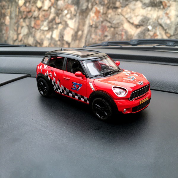 Parfum Parfume Pewangi Pajangan Miniatur Dashboard Mobil MINI COOPER COUNTRYMAN Limited Edition