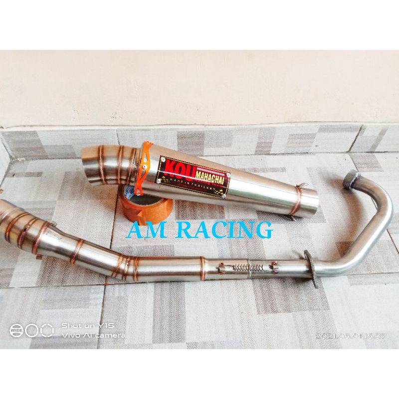 KNALPOT KOU STENLIS revo,vikion,Fu,mxdll