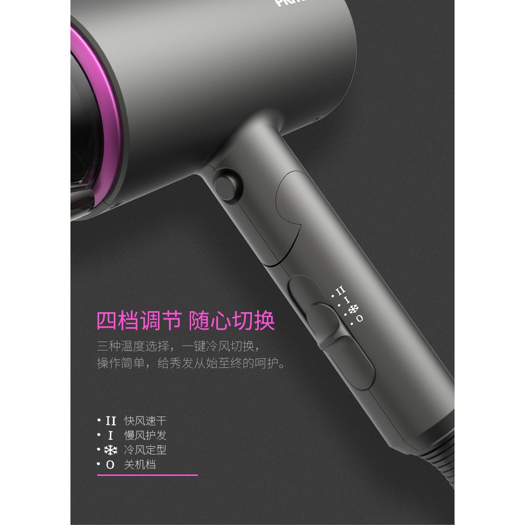 AKN88 - PRITECH CF3 - Pengering Rambut Foldable 1400W - Limited Green Version