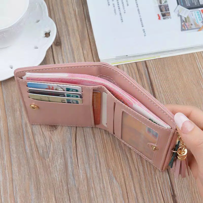 DOMPET WANITA KC93 KOREAN FASHION TRENDY FASHION WALLET