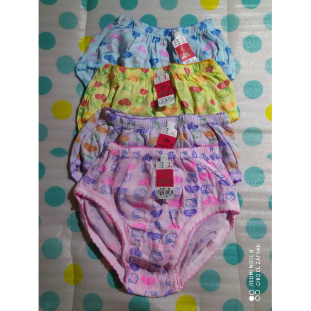 3 pcs CD anak XL