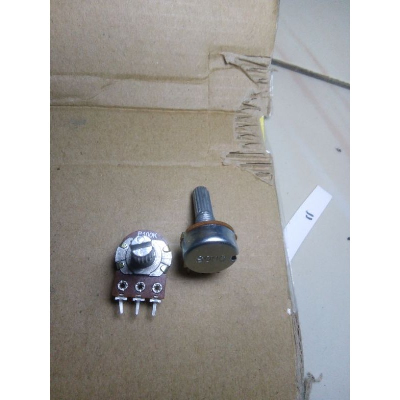 potentiometer 100k mono